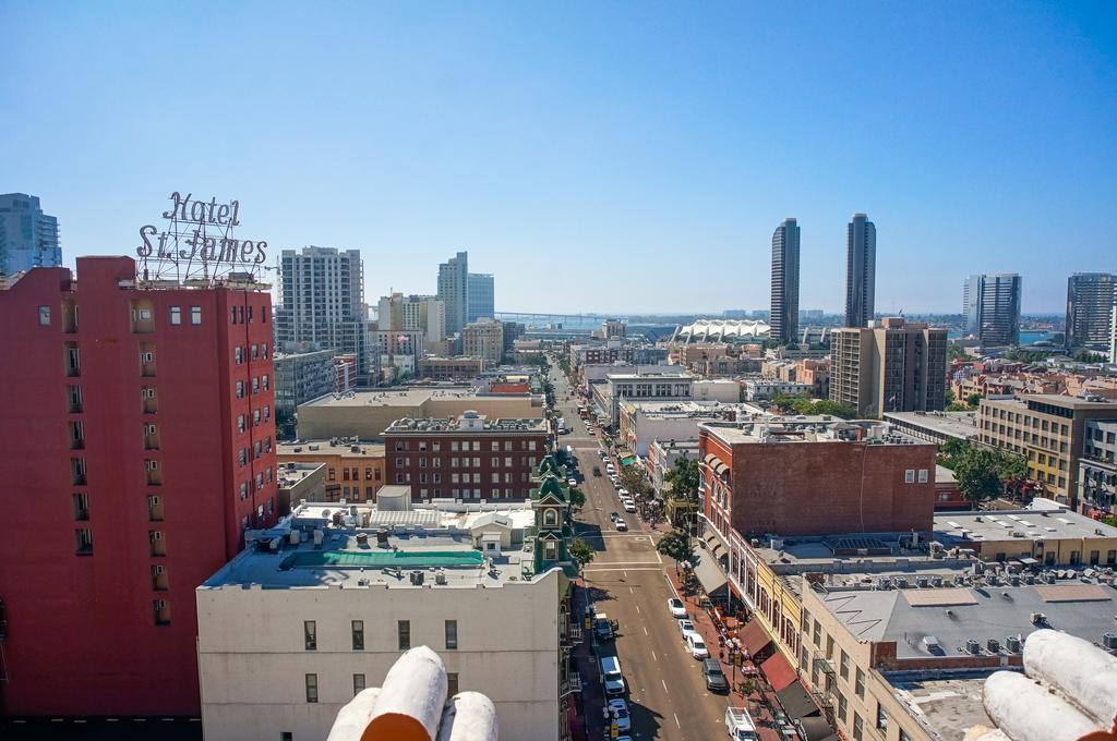 Gaslamp Plaza Suites Сан Диего Екстериор снимка