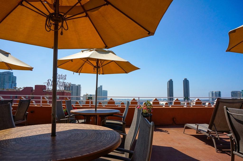 Gaslamp Plaza Suites Сан Диего Екстериор снимка