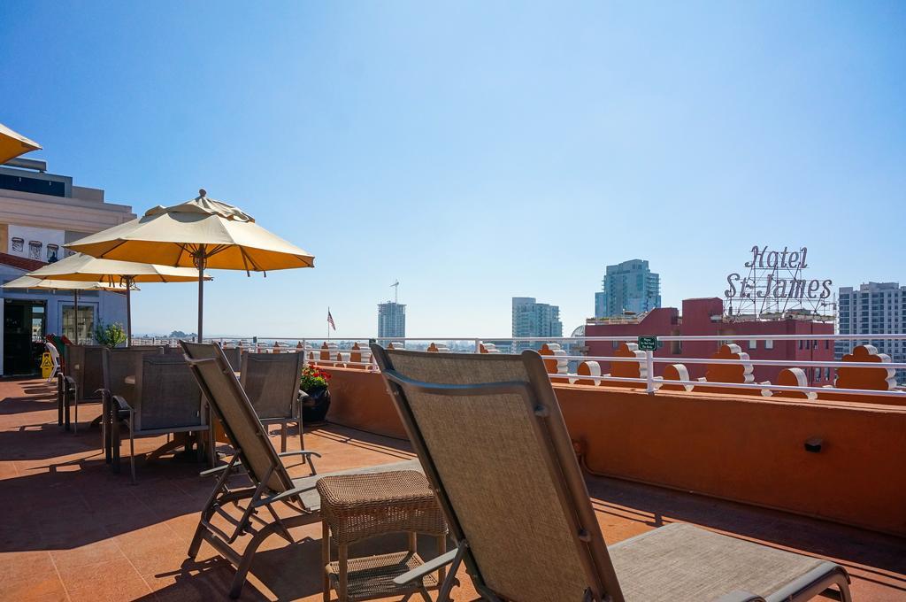 Gaslamp Plaza Suites Сан Диего Екстериор снимка
