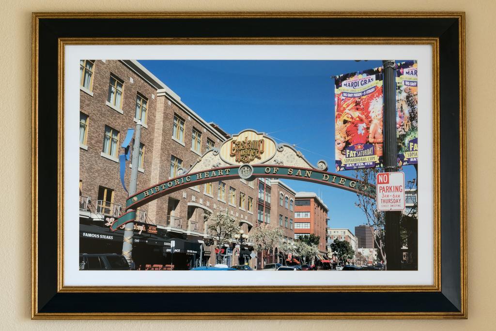 Gaslamp Plaza Suites Сан Диего Екстериор снимка