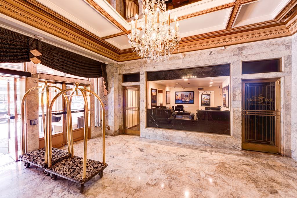 Gaslamp Plaza Suites Сан Диего Екстериор снимка