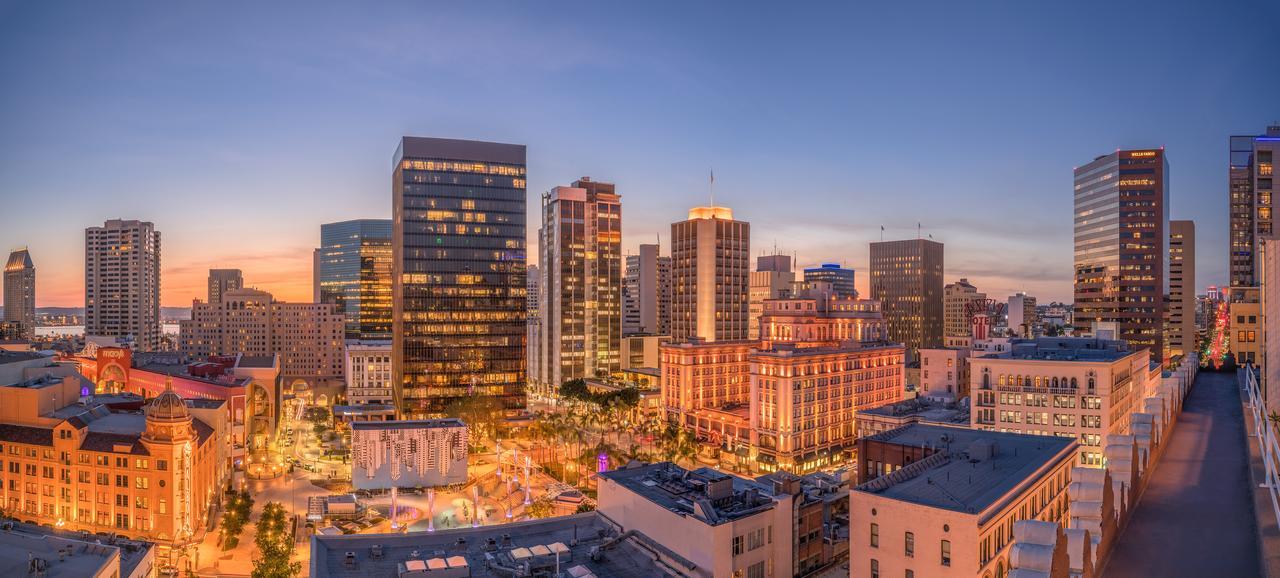 Gaslamp Plaza Suites Сан Диего Екстериор снимка