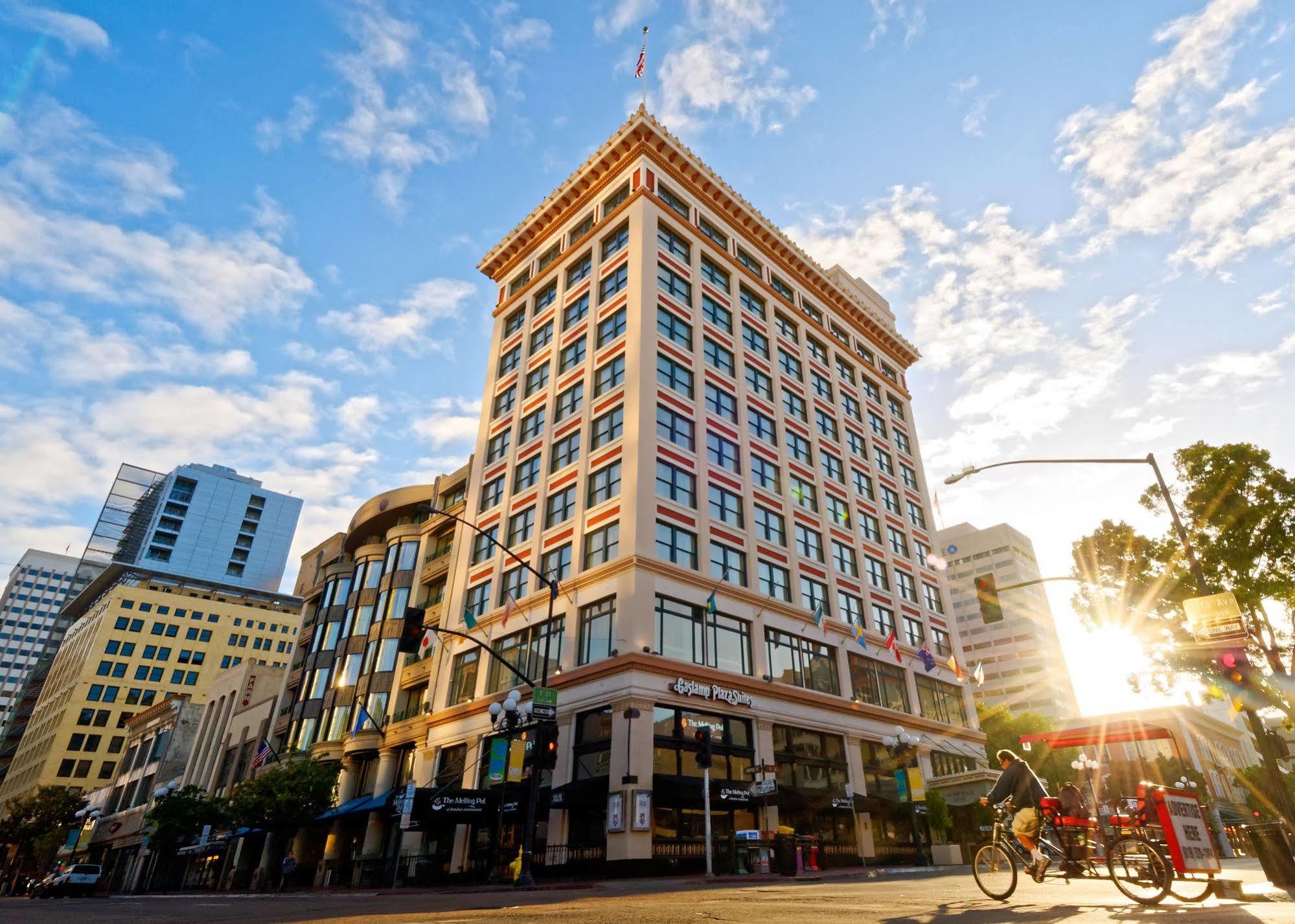 Gaslamp Plaza Suites Сан Диего Екстериор снимка