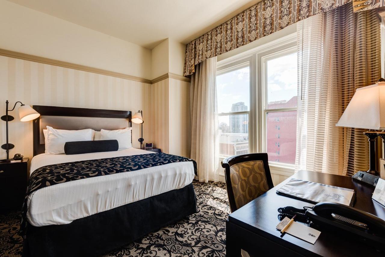 Gaslamp Plaza Suites Сан Диего Екстериор снимка