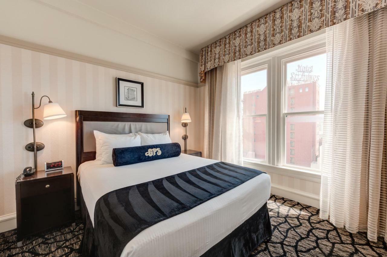 Gaslamp Plaza Suites Сан Диего Екстериор снимка
