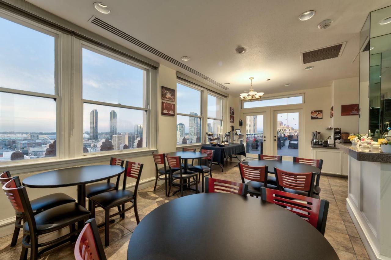 Gaslamp Plaza Suites Сан Диего Екстериор снимка