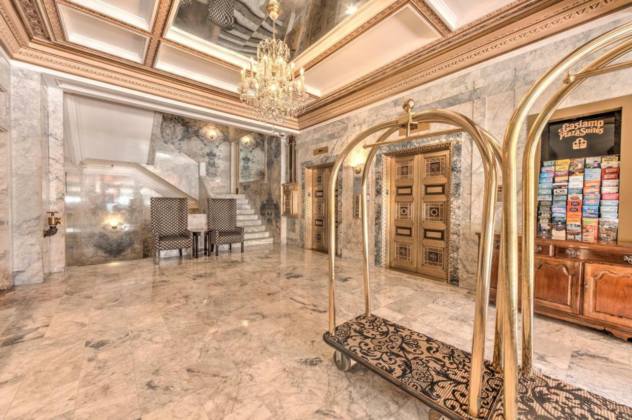 Gaslamp Plaza Suites Сан Диего Екстериор снимка