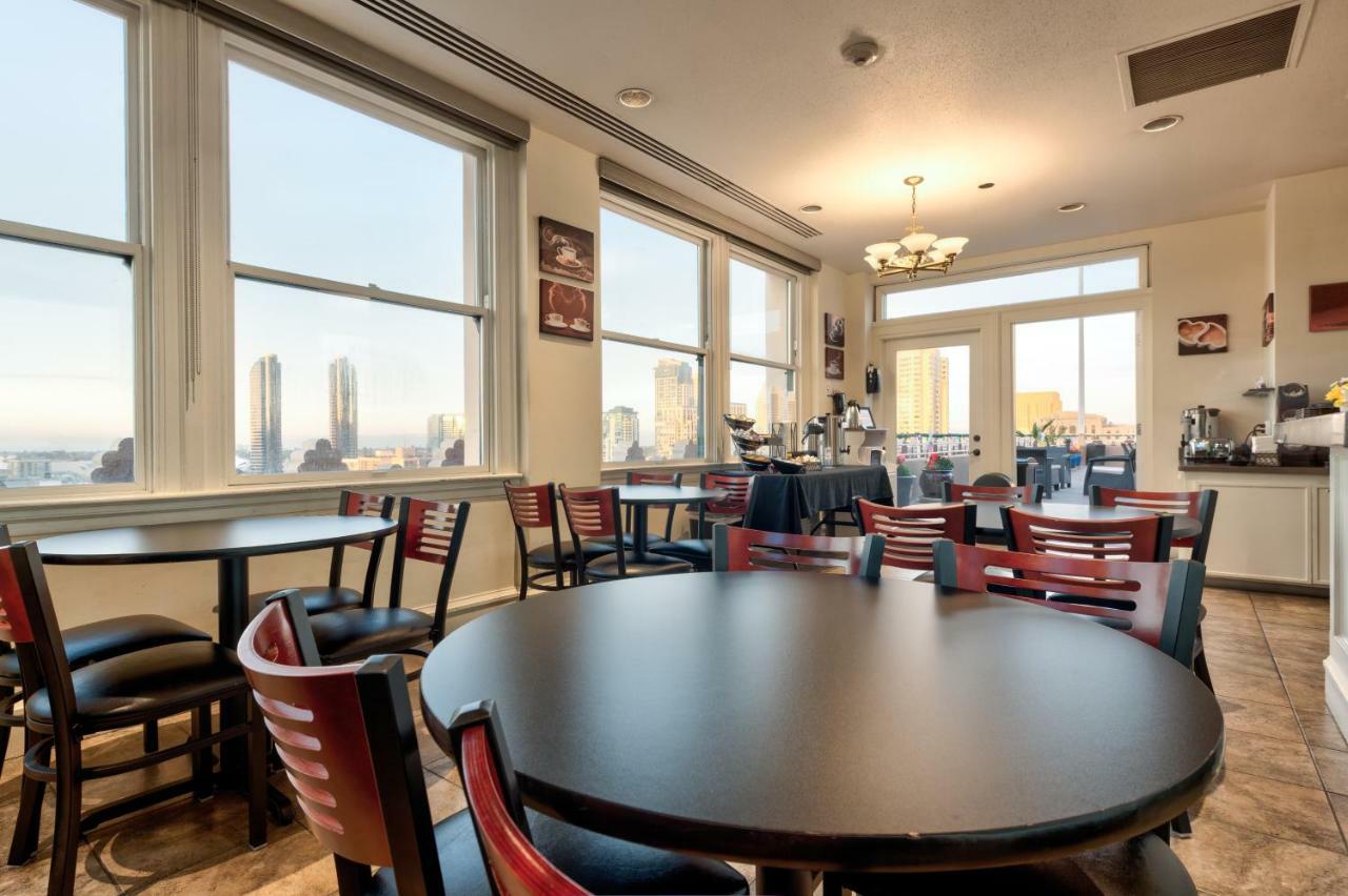 Gaslamp Plaza Suites Сан Диего Екстериор снимка