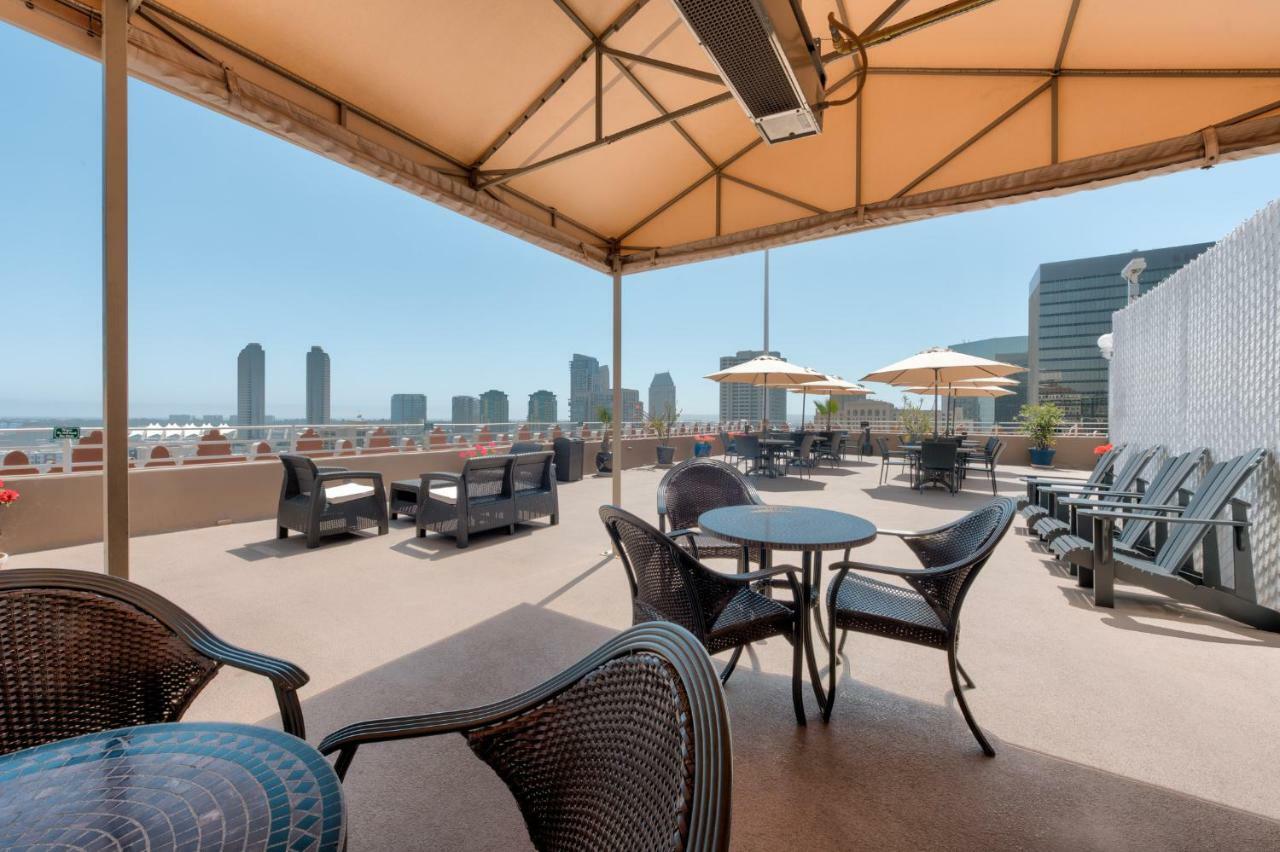 Gaslamp Plaza Suites Сан Диего Екстериор снимка